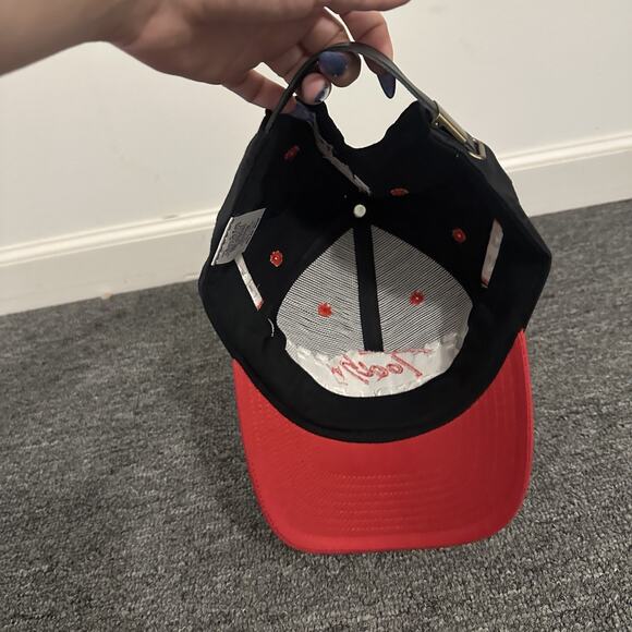 Vintage Tools Ingersoll Rand Racing Adjustable Cap, Black Cotton Cap - Tonkin - Picture 3 of 4